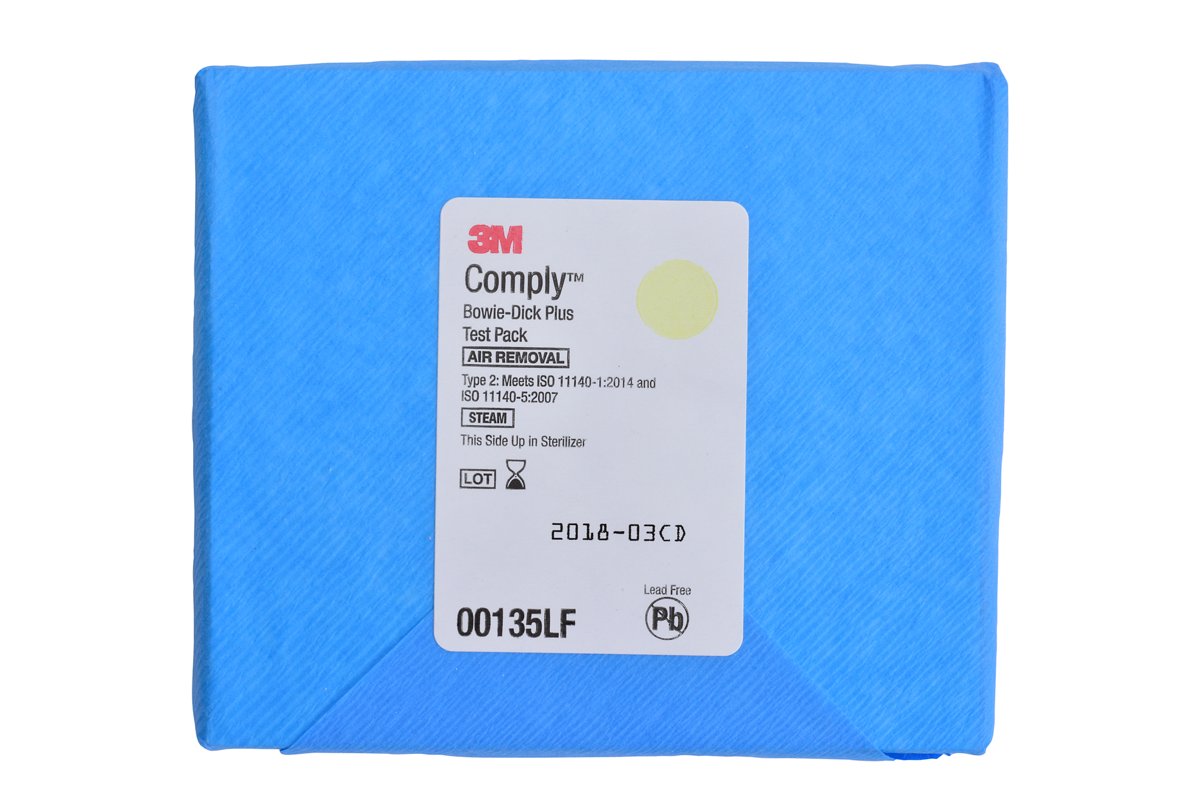 3M Comply Bowie-Dick Plus Test Pack, Early Warning