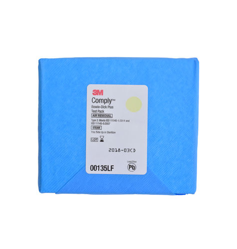 3M™ Comply™ Bowie-Dick Plus Test Pack with Early Warning Test Sheet, 00135LF