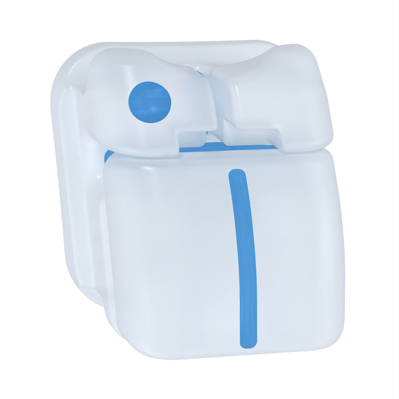 3M™ Clarity™ Ultra Self-Ligating Brackets, 003-116, .022, U, 5x5, 345Hk,10/Kit