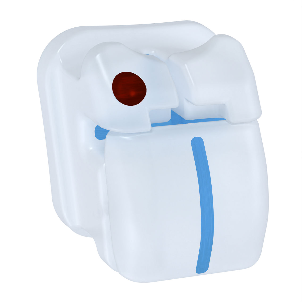 3M™ Clarity™ Ultra Self-Ligating Brackets, 003-304, .022, UR2, +10T/8A,5/Pk