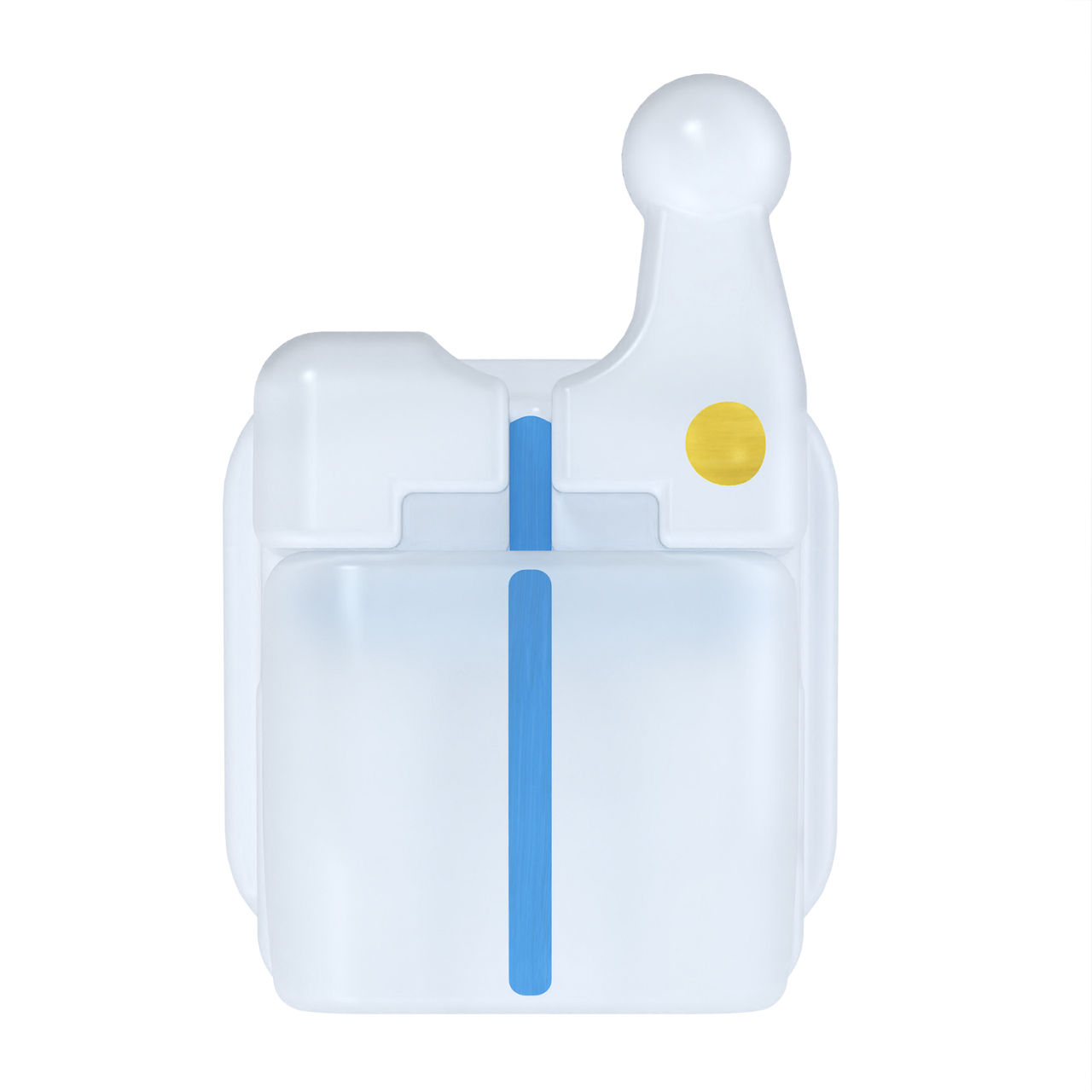 3M™ Clarity™ Ultra Self-Ligating Bracket, 003-310, .022, UL45, -7T/0A, Hk