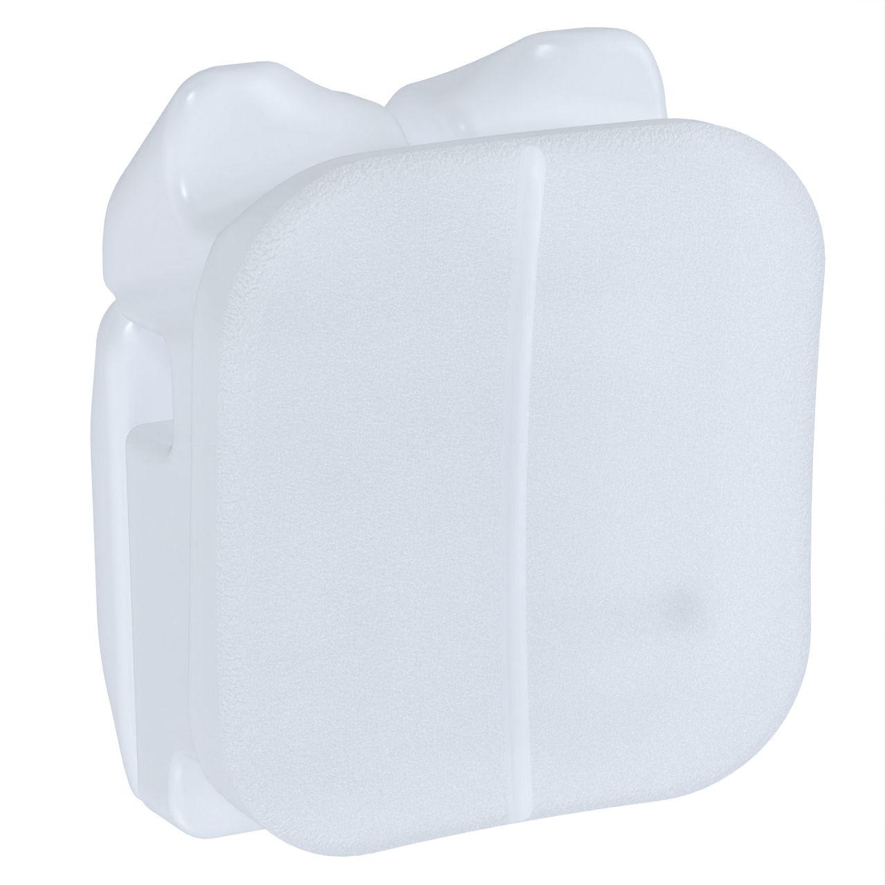 3M™ Clarity™ Ultra Self-Ligating Bracket, 003-350, .022, UL1-2, -6T/0A