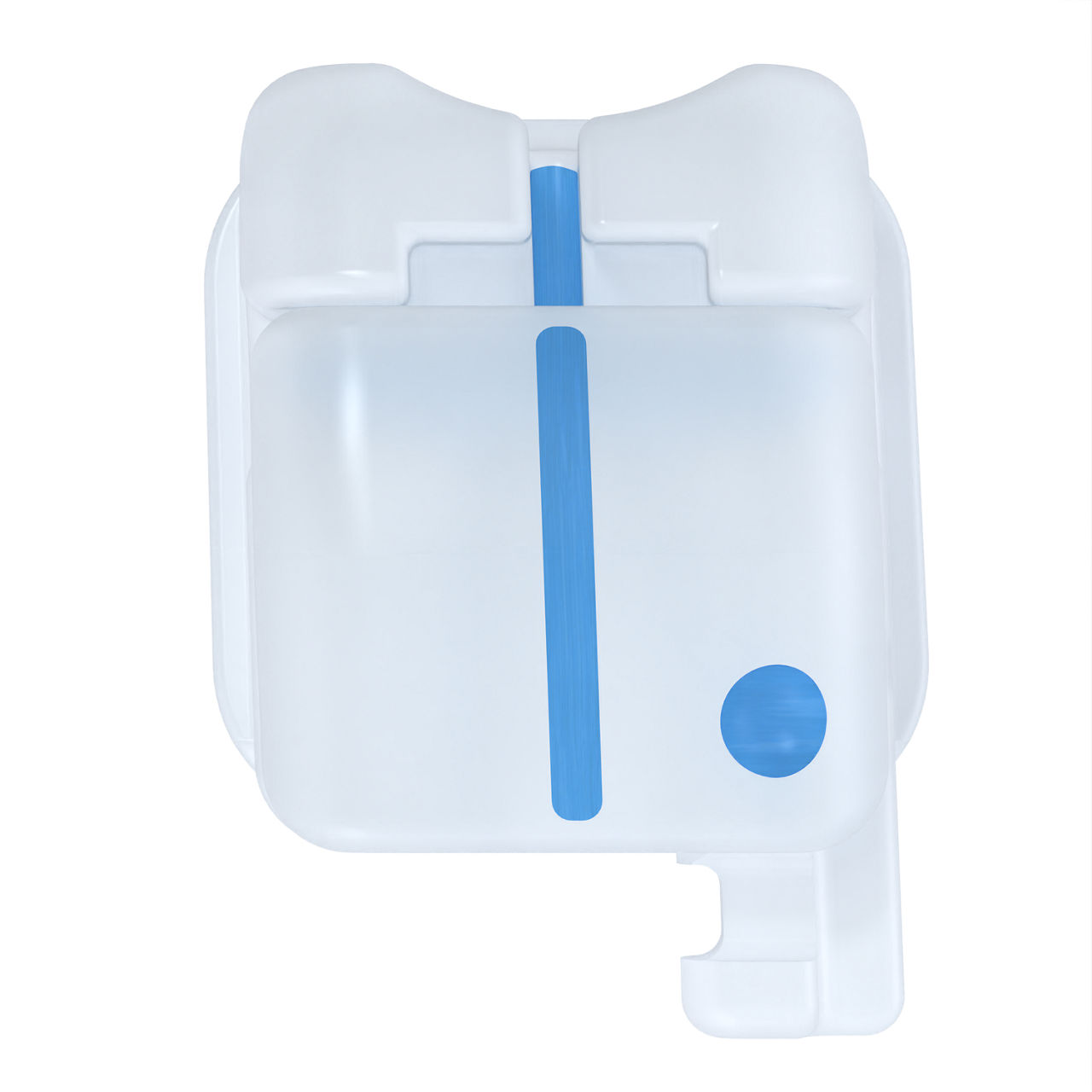 3M™ Clarity™ Ultra Self-Ligating Bracket, 003-357, .022, LL4, -12T/2A, Hk