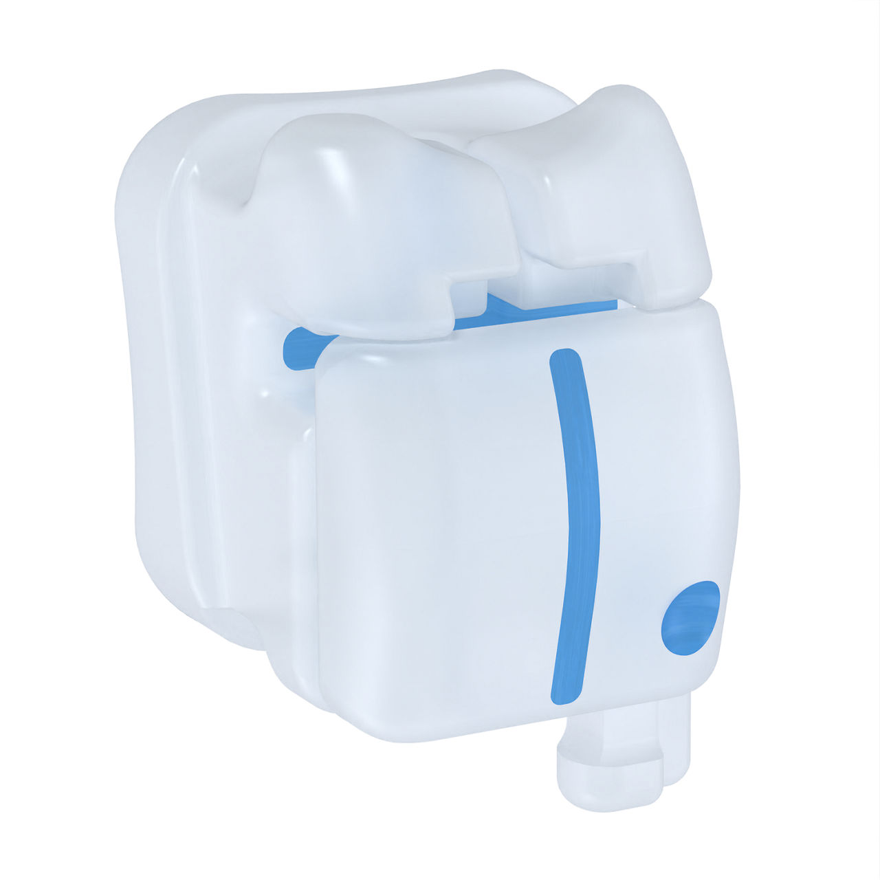 3M™ Clarity™ Ultra Self-Ligating Brackets, 003-357, .022, LL4, -12T/2A,Hk, 5/Pk