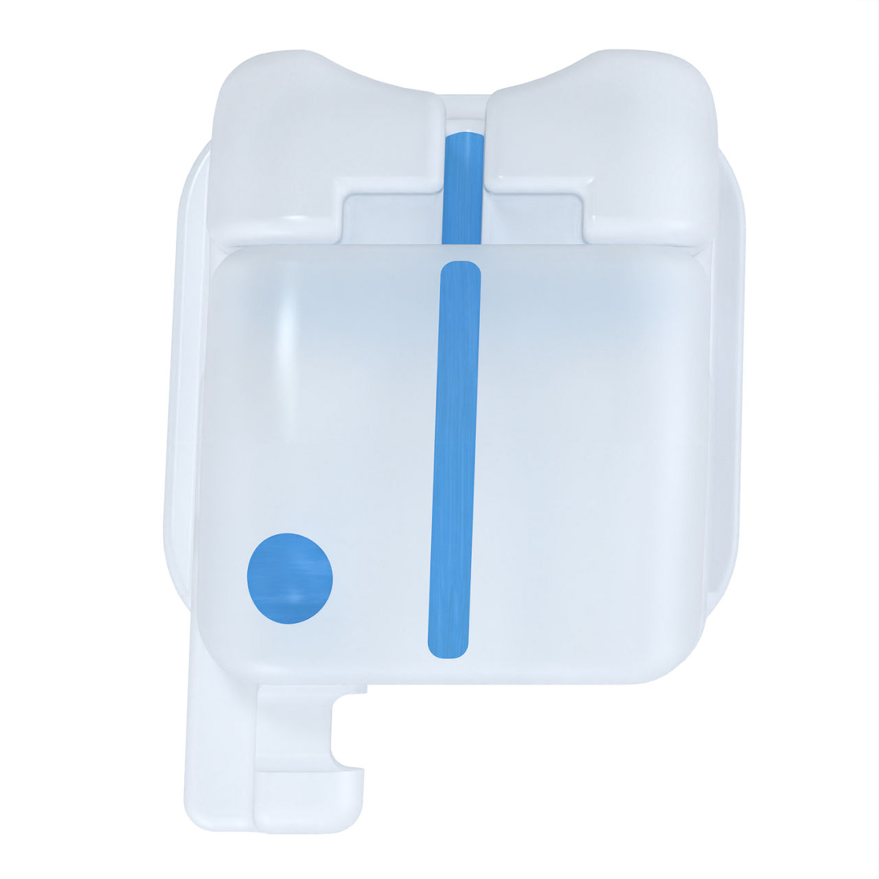 3M™ Clarity™ Ultra Self-Ligating Bracket, 003-358, .022, LR4, -12T/2A, Hk