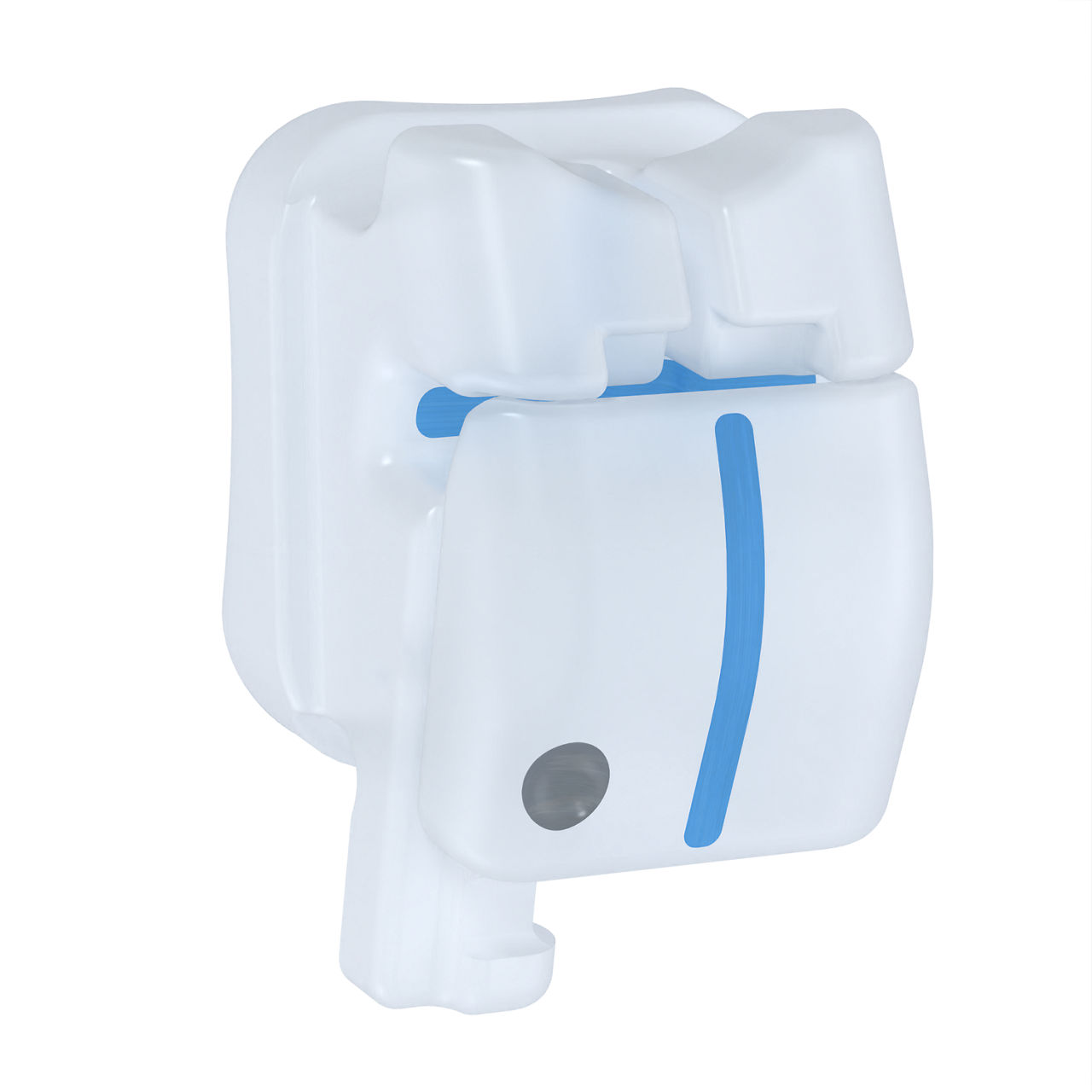 3M™ Clarity™ Ultra Self-Ligating Brackets, 4003-362, APC™ Flash-Free, .022, LR5, -17T/2A, Hk, 5/Pk