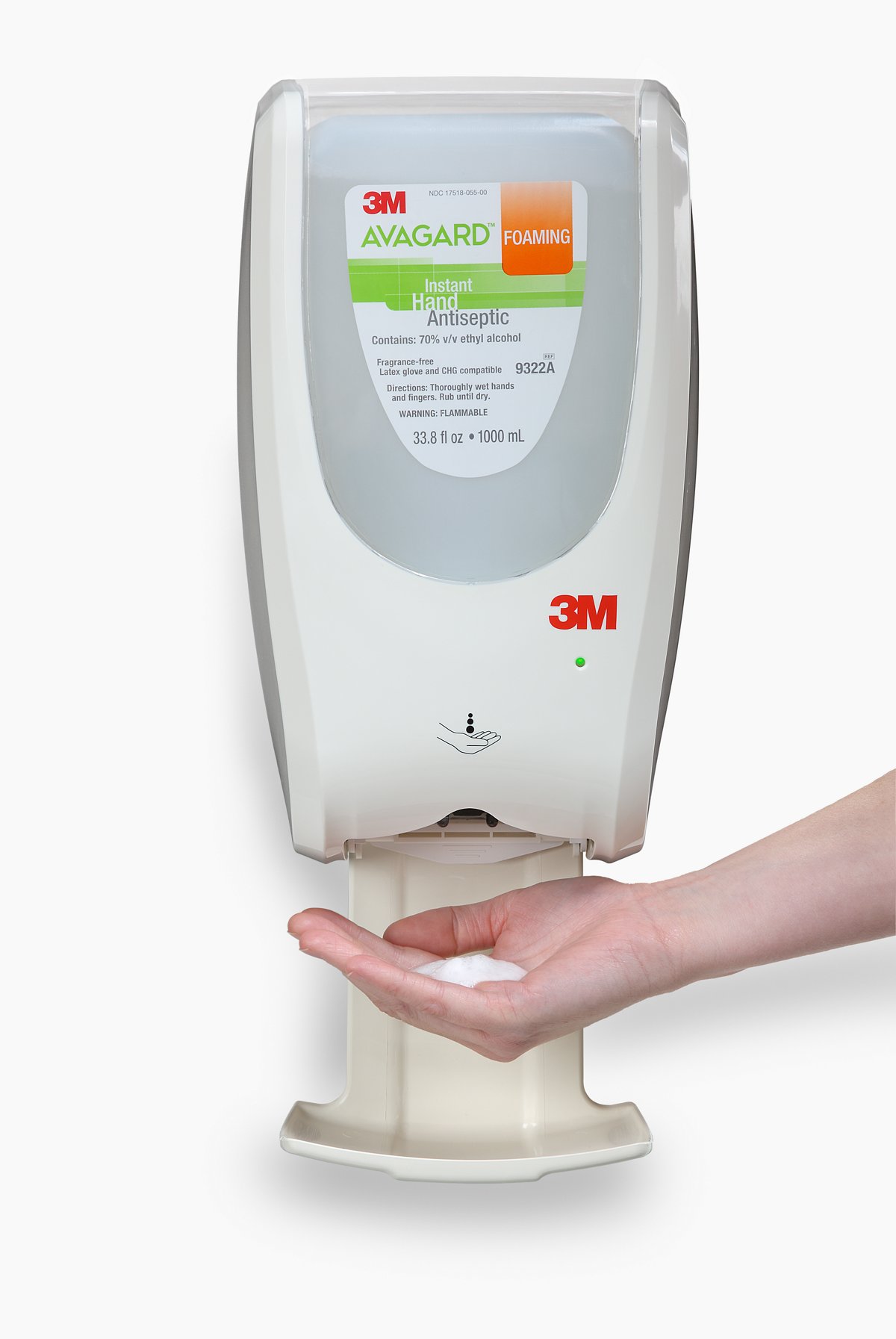 3M Avagard Universal Hands-Free Wall Dispenser