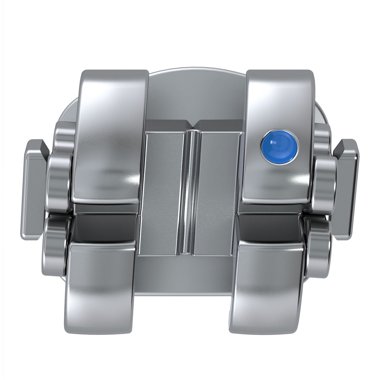 3M™ SmartClip™ SL3 Self-Ligating Bracket, 004-201, .018, UL1, +17T/4A