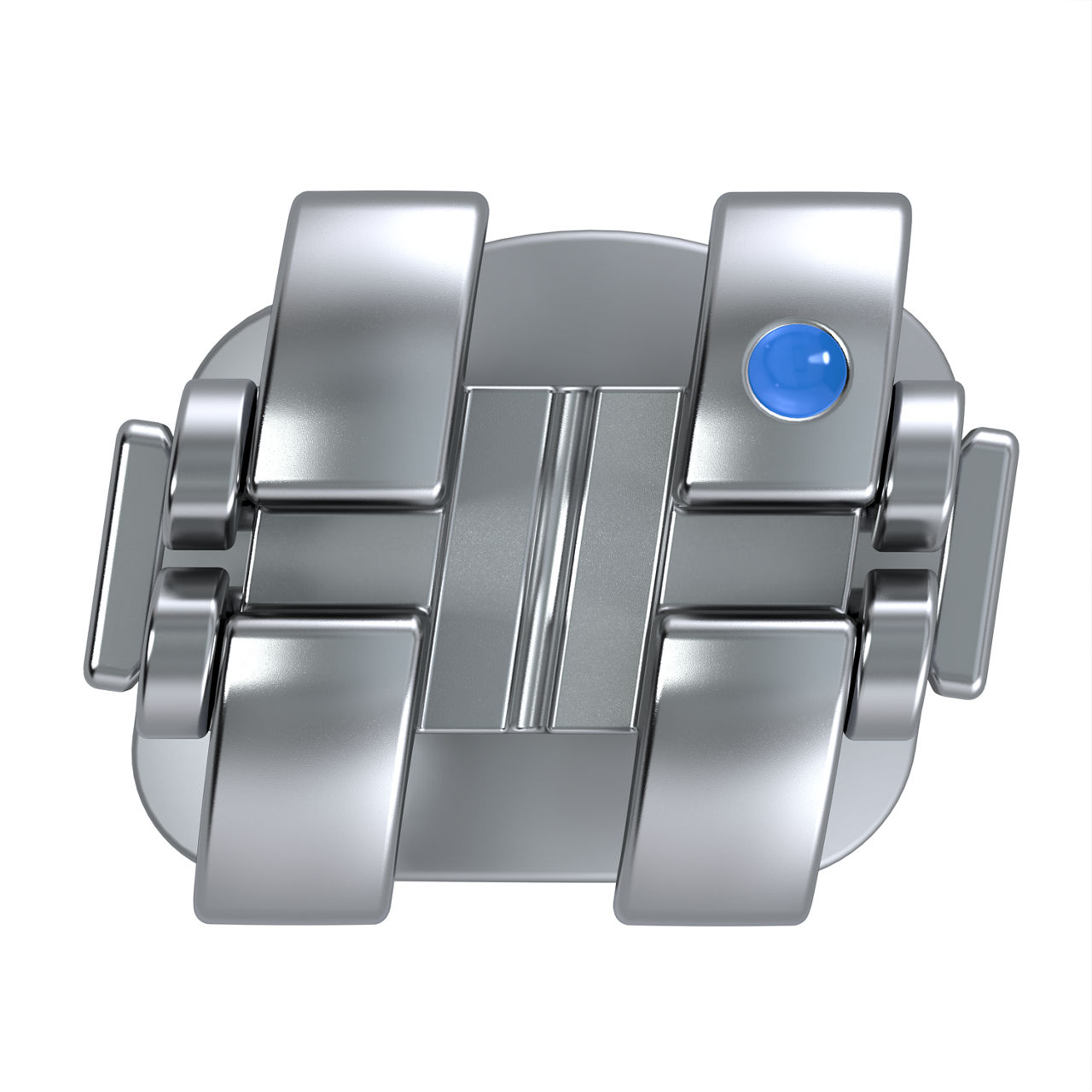 3M™ SmartClip™ SL3 Self-Ligating Bracket, 004-211, .018, UL3, 0T/8A