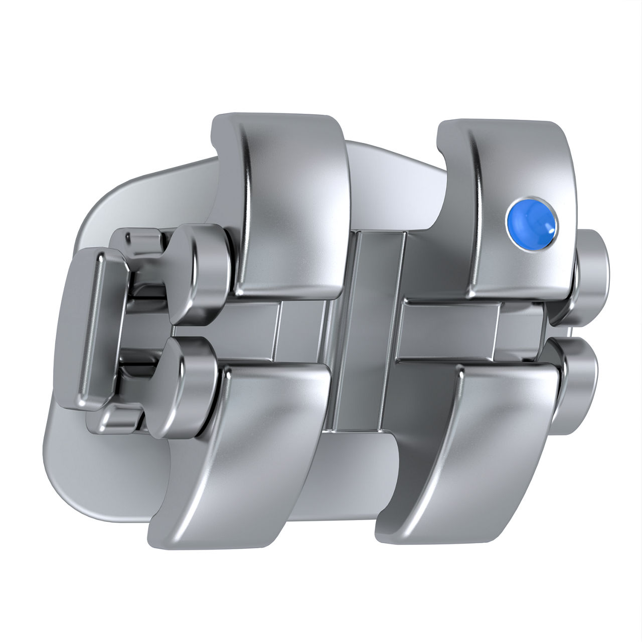 3M™ SmartClip™ SL3 Self-Ligating Brackets, 3004-211, .018,UL3,0T/8A,APC™ II, 5/PAC