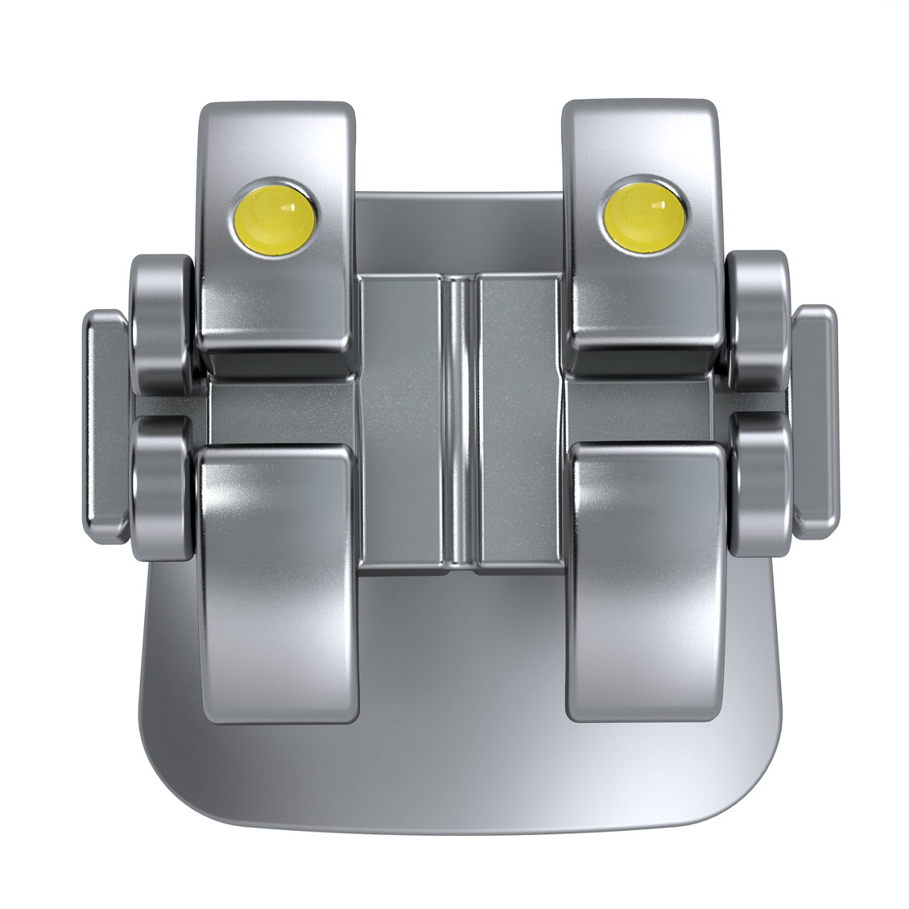 3M™ SmartClip™ SL3 Self-Ligating Bracket, 004-2150, .018, U4-5, -7T/0A, Offset