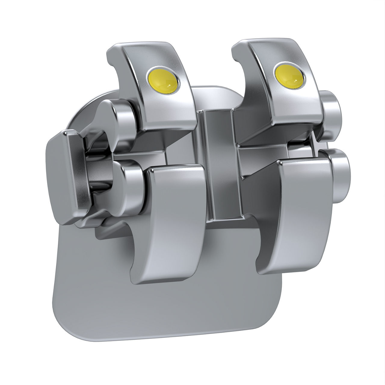 3M™ SmartClip™ SL3 Self-Ligating Brackets, 3004-2400, APC™ II,.018,LR4,-12T/2A, 5/PAC