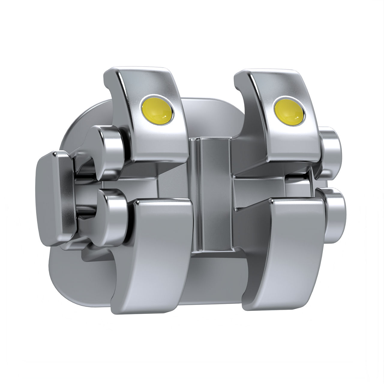 3M™ SmartClip™ SL3 Self-Ligating Brackets, 5004-348, .022,LR5,-17T/2A,APC™ PLUS, 5/PAC