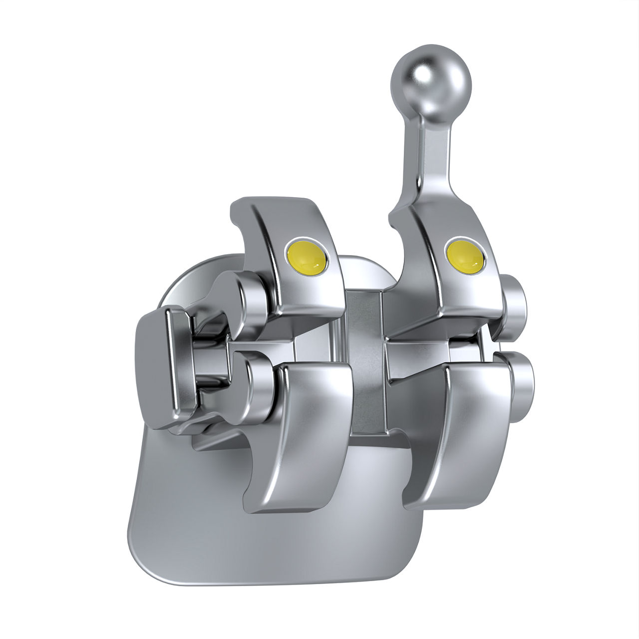 3M™ SmartClip™ SL3 Self-Ligating Brackets, 004-2170, .018, UL4-5,-7T/0A, Hk, Offset, 5/Pk