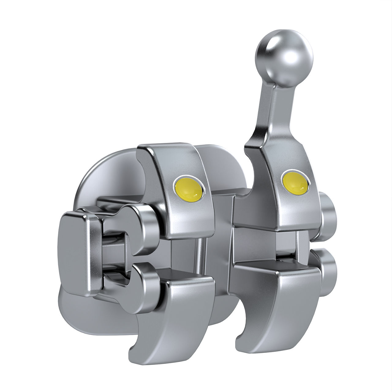 3M™ SmartClip™ SL3 Self-Ligating Brackets, 3004-339, .022, LL4, -12T/2A, APC™ II, 5/Pk