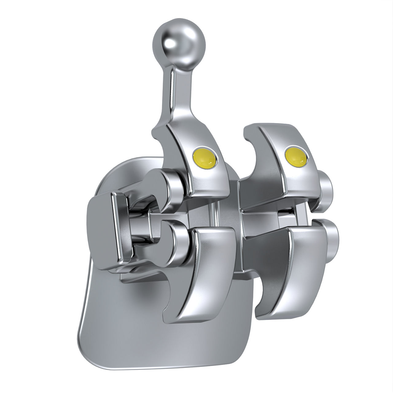 3M™ SmartClip™ SL3 Self-Ligating Brackets, 3004-4290, APC™ II,.018,UR45,-4T/0A, Hk, Os, 5/PAC