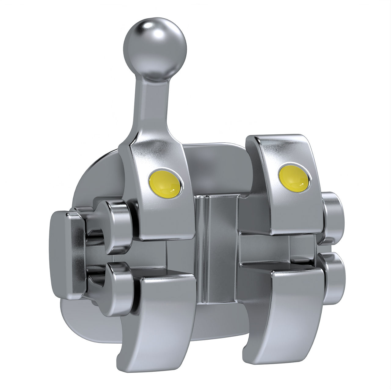 3M™ SmartClip™ SL3 Self-Ligating Brackets Bicuspid Upper Right, 3004-318, .022, -7T/0A, HK, 5/Pk, APC™ II Adhesive