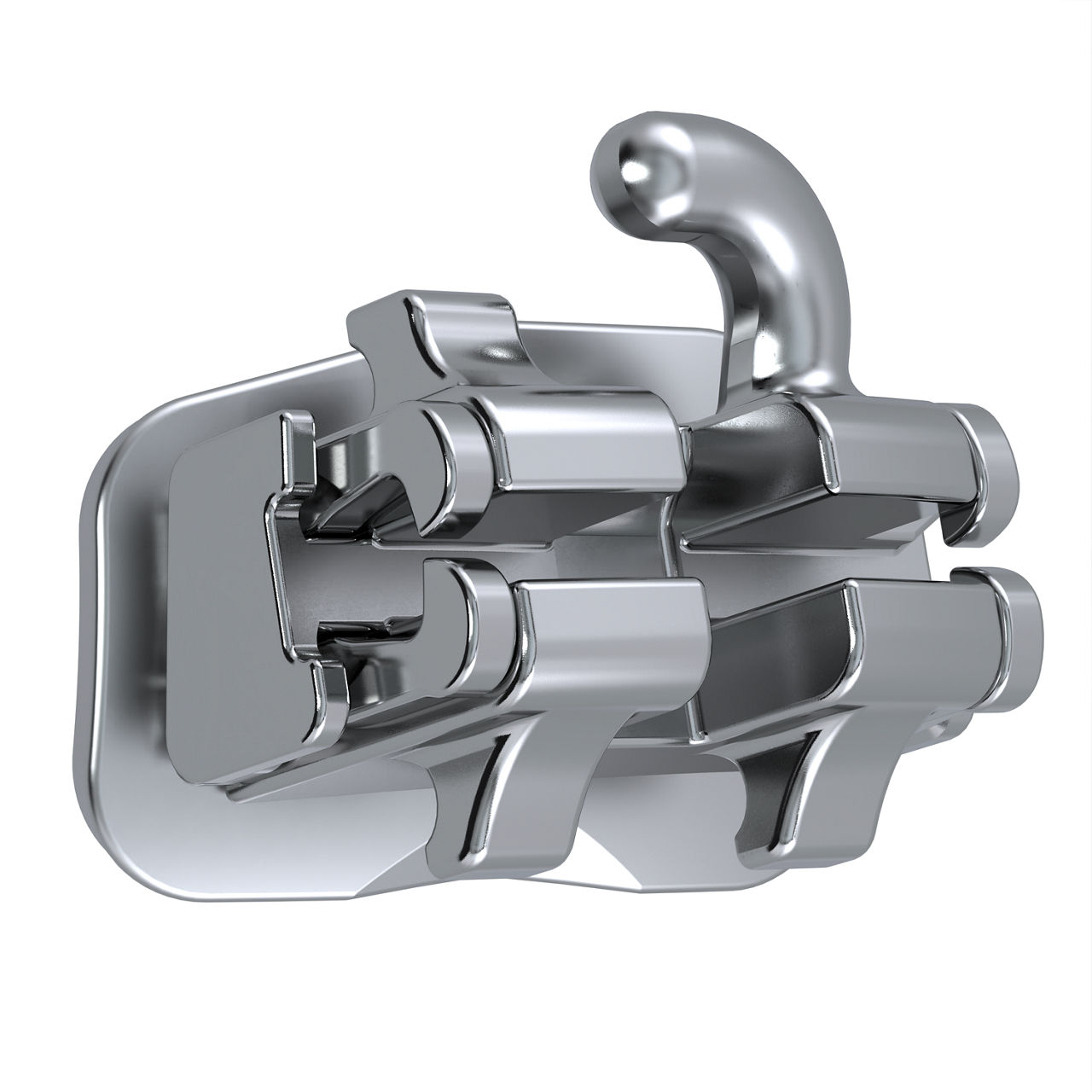 3M™ SmartClip™ SL3 Self-Ligating Brackets, 3004-7022,.022,UR6,-14T/10Off, APC™ II, 5/PAC