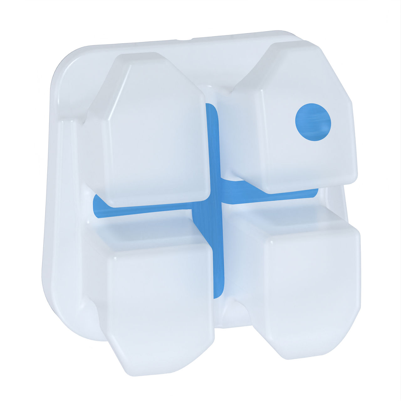 3M™ Clarity™ Advanced Ceramic Brackets, 3006-315, APC™ II,.022,UL1,+12t/5A, 5/PAC