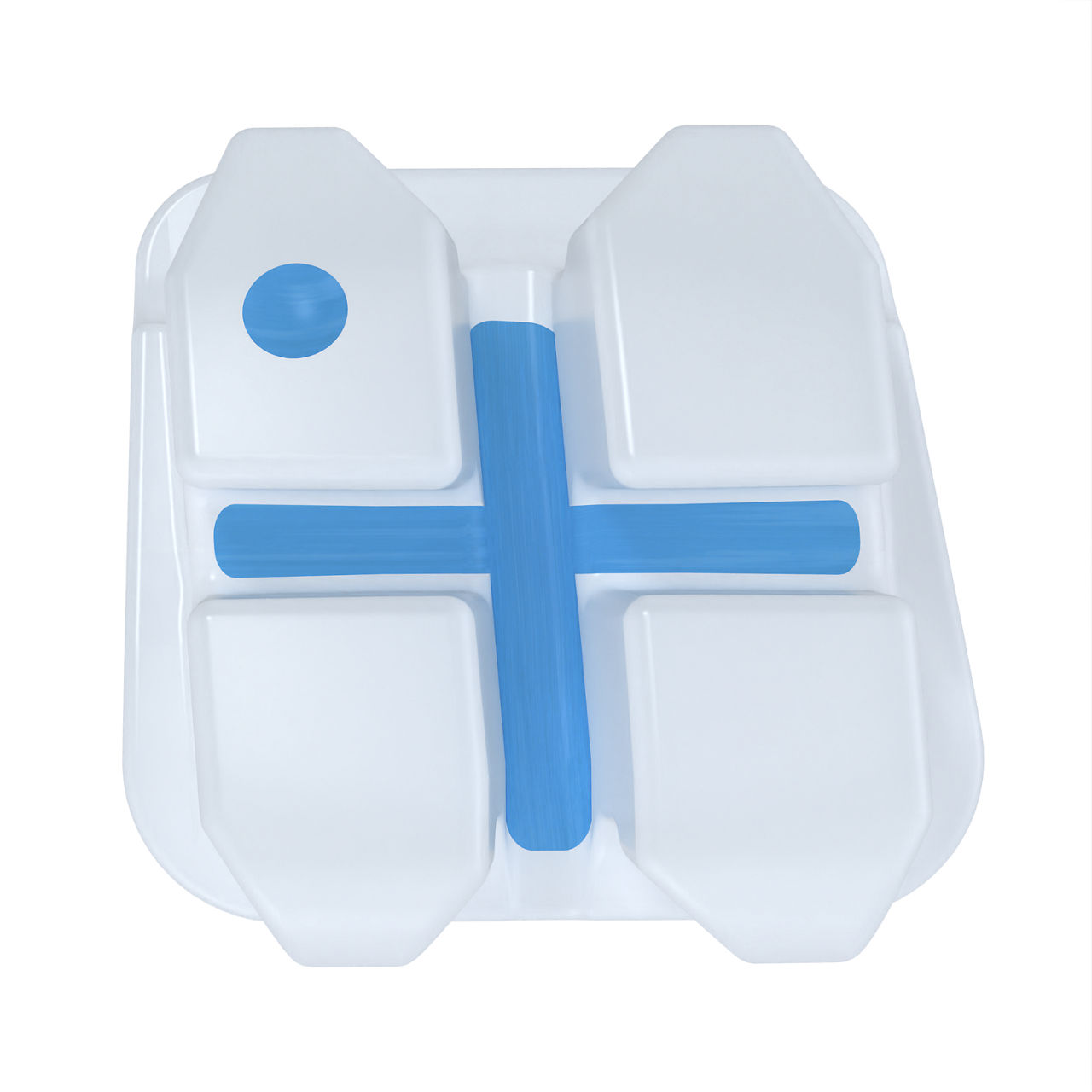 3M™ Clarity™ Advanced Ceramic Bracket, .018, UR1, +17T/4A, 006-202