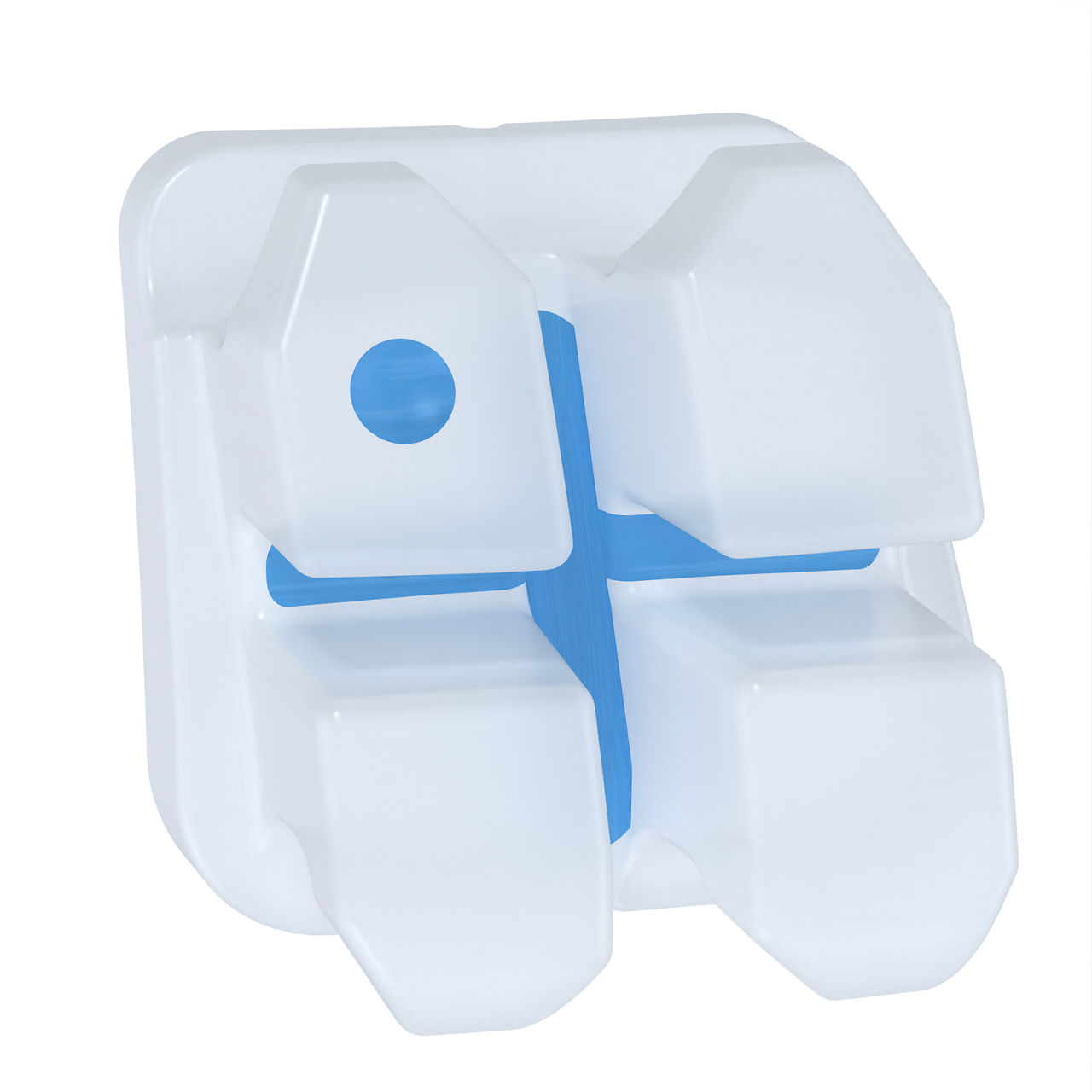 3M™ Clarity™ Advanced Ceramic Brackets, 3006-302, APC™ II, .022, UR1, +17T/4A, 5/Pk