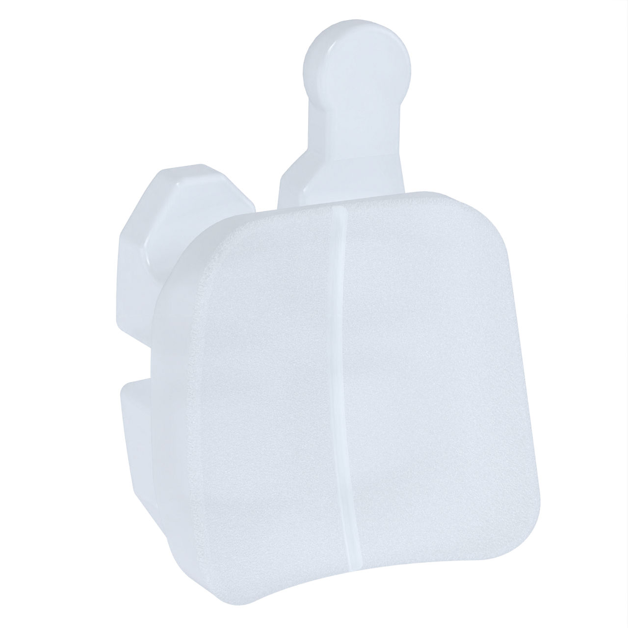 3M™ Clarity™ Advanced Ceramic Bracket, 006-212, .018, UR4-5, -7T/0A, Hk