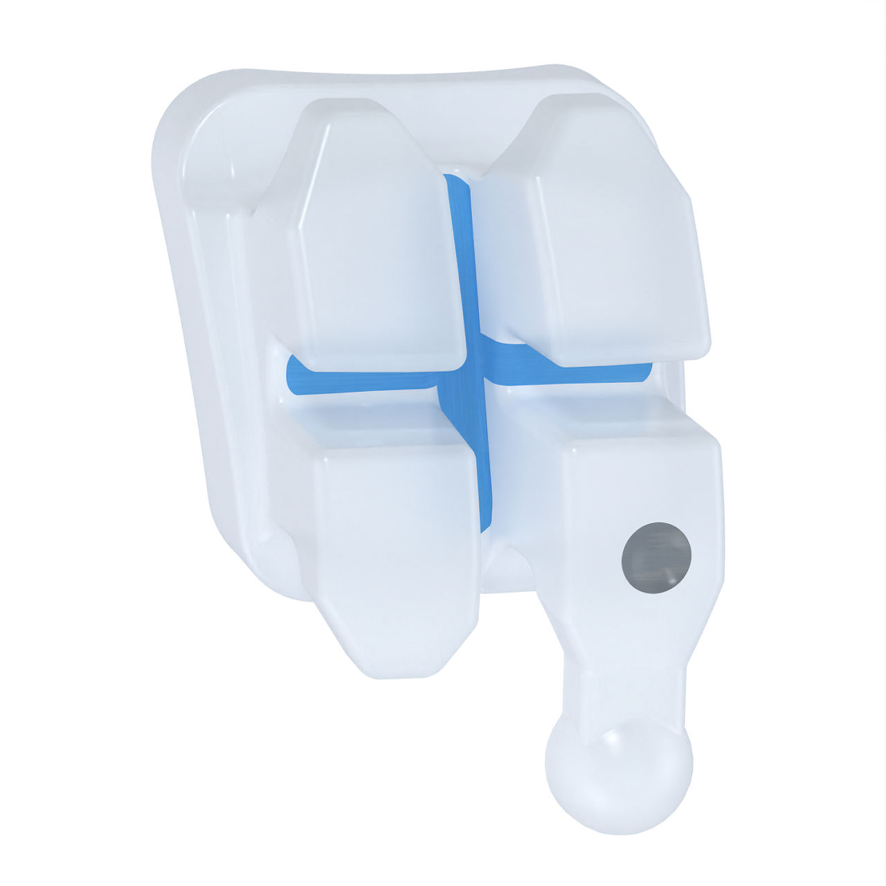 3M™ Clarity™ Advanced Ceramic Brackets, 4006-375, APC™ Flash-Free, .022, LL5, -22T/0A, Hk, 5/Pk