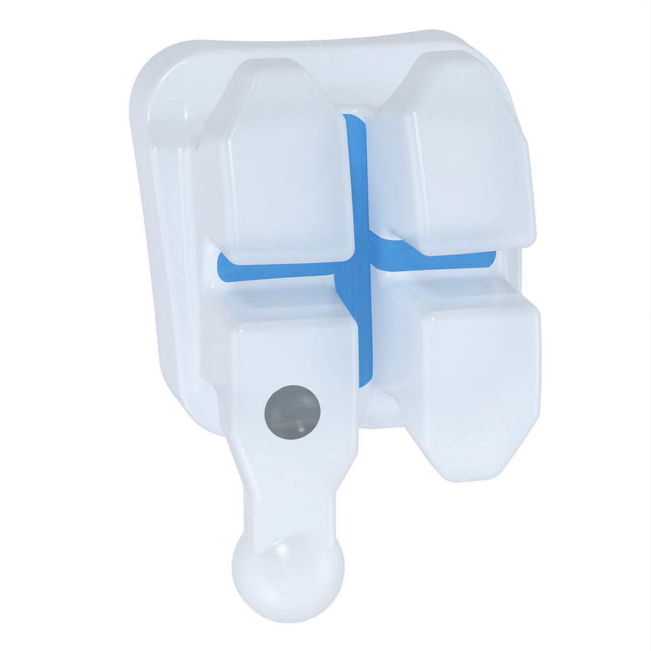 3M™ Clarity™ Advanced Ceramic Brackets, 006-362, .022, LR5, -17T/2A, Hk,5/Pk