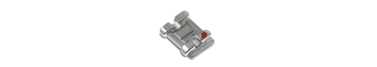 3M Unitek Miniature Twin Metal Brackets