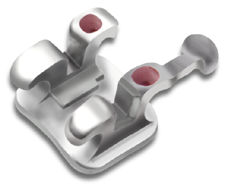 3M™ Unitek™ Miniature Twin Metal Brackets, 5017-212, APC™Plus,.018,UR45, -7T/0A, Hk, 5/PAC