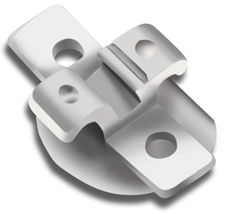 3M™ Victory Series™ Brackets, 017-4330, .018, L5, Single, -17T/0A, Os,5/Pk