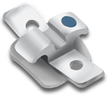 3M™ Victory Series™ Brackets, 3017-438, .018, UR2, +7T/8A, APC™ II,5/PAC