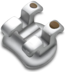 3M™ Victory Series™ Brackets, 017-7570, .022, UL45, 0T/0A, Os, 5/Pk