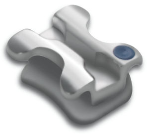 3M™ Mini Uni-Twin™ Brackets, 020-846, .018, UR3, 0T/11A, 5/Pk