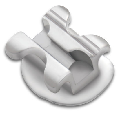 3M™ Mini Uni-Twin™ Brackets 7018-957, .022, L5, -22T/0A, 5/Pk