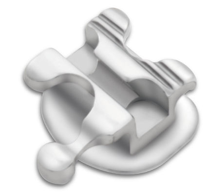 3M™ Mini Uni-Twin™ Brackets, 020-423, .018, LL5, -17T/0A, Hk, 5/Pk