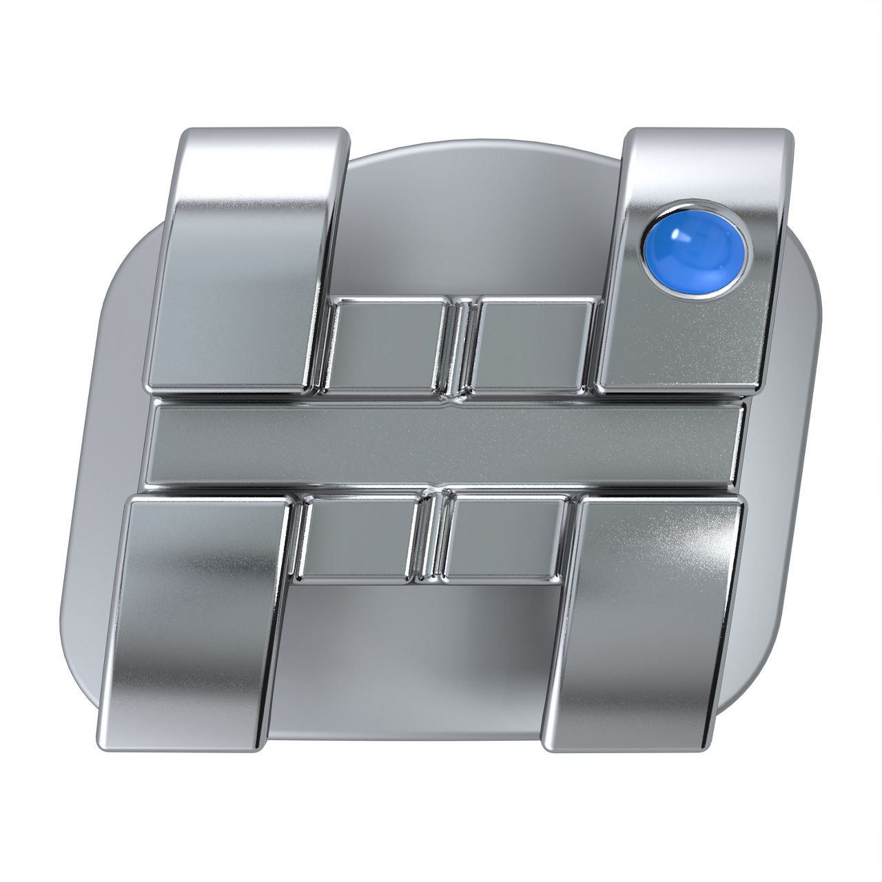 3M™ Victory Series™ Low Profile Bracket 024-369, .018, UL3, 0T/8A