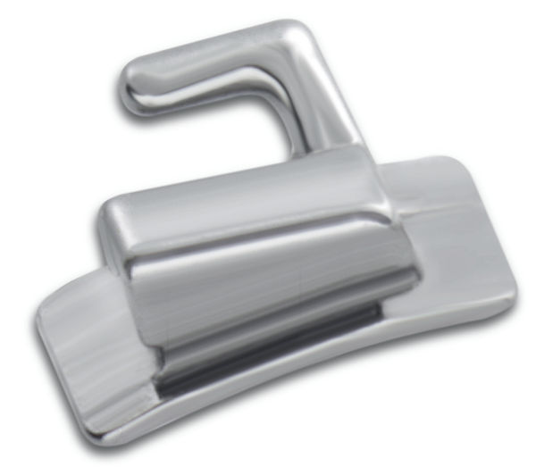 3M™ Victory Series™ Buccal Tubes 067-9582, Non-Convertible Single, .022,UR7, -14T/10Off, 5/Pk