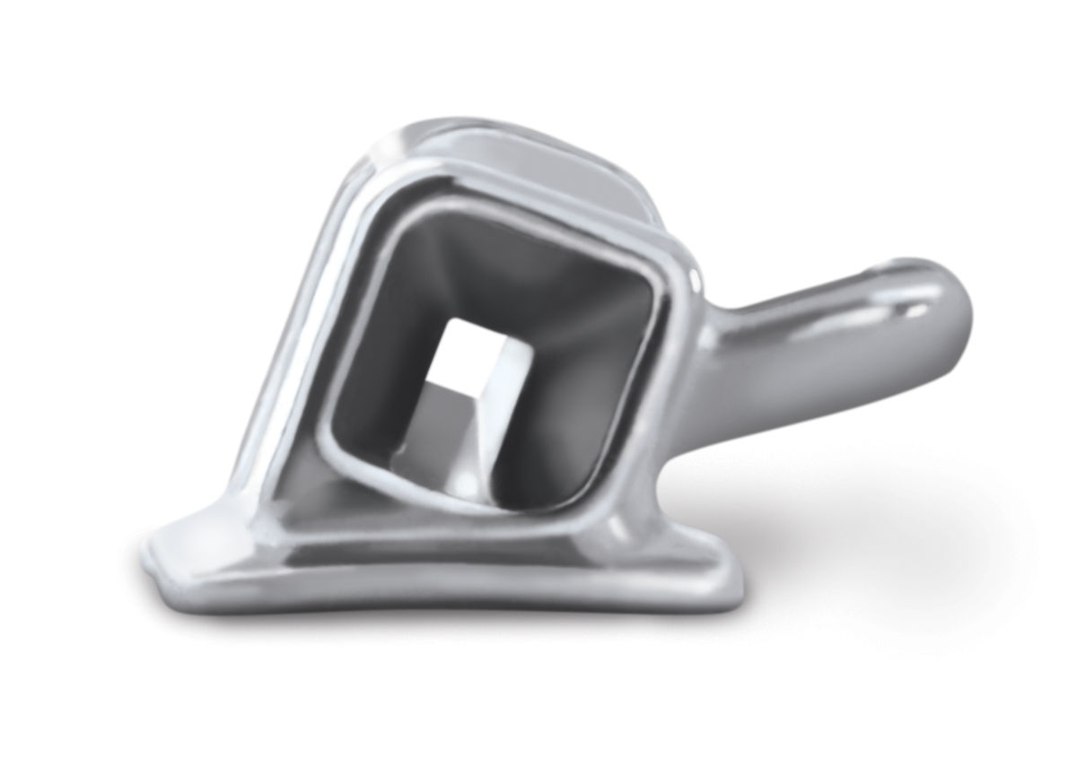 3M™ Victory Series™ Second Molar Tubes Upper Left, 3067-9731, .022, -19T/8Off, NonConv Sng, 5/Pk, APC™ II Adhesive