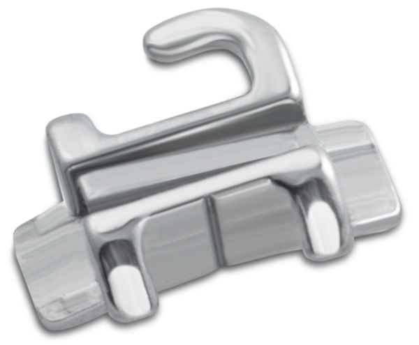 3M™ Victory Series™ Buccal Tubes 068-9242, Converible Single, .022, UR6,-10T/7Off, 5/Pk