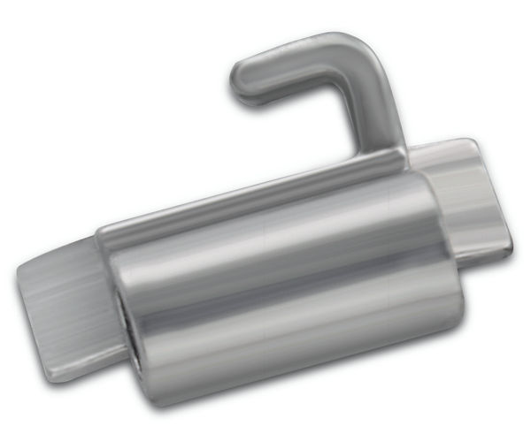 3M™ Victory Series™ Buccal Tubes, 068-961, .022, UL6, Non-ConvertibleDouble Combination, 0T/0Off, Ea