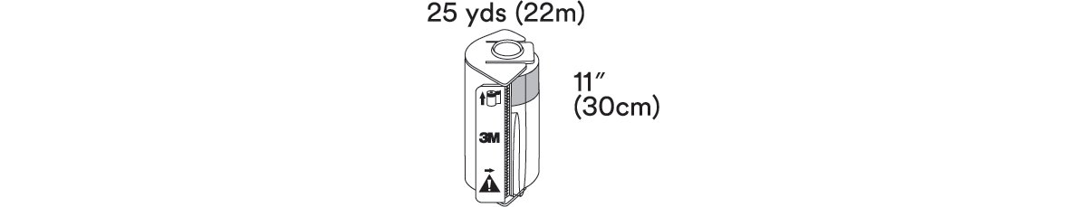 Steri-Drape Roll Prep Drape for Non-Sterile Applications