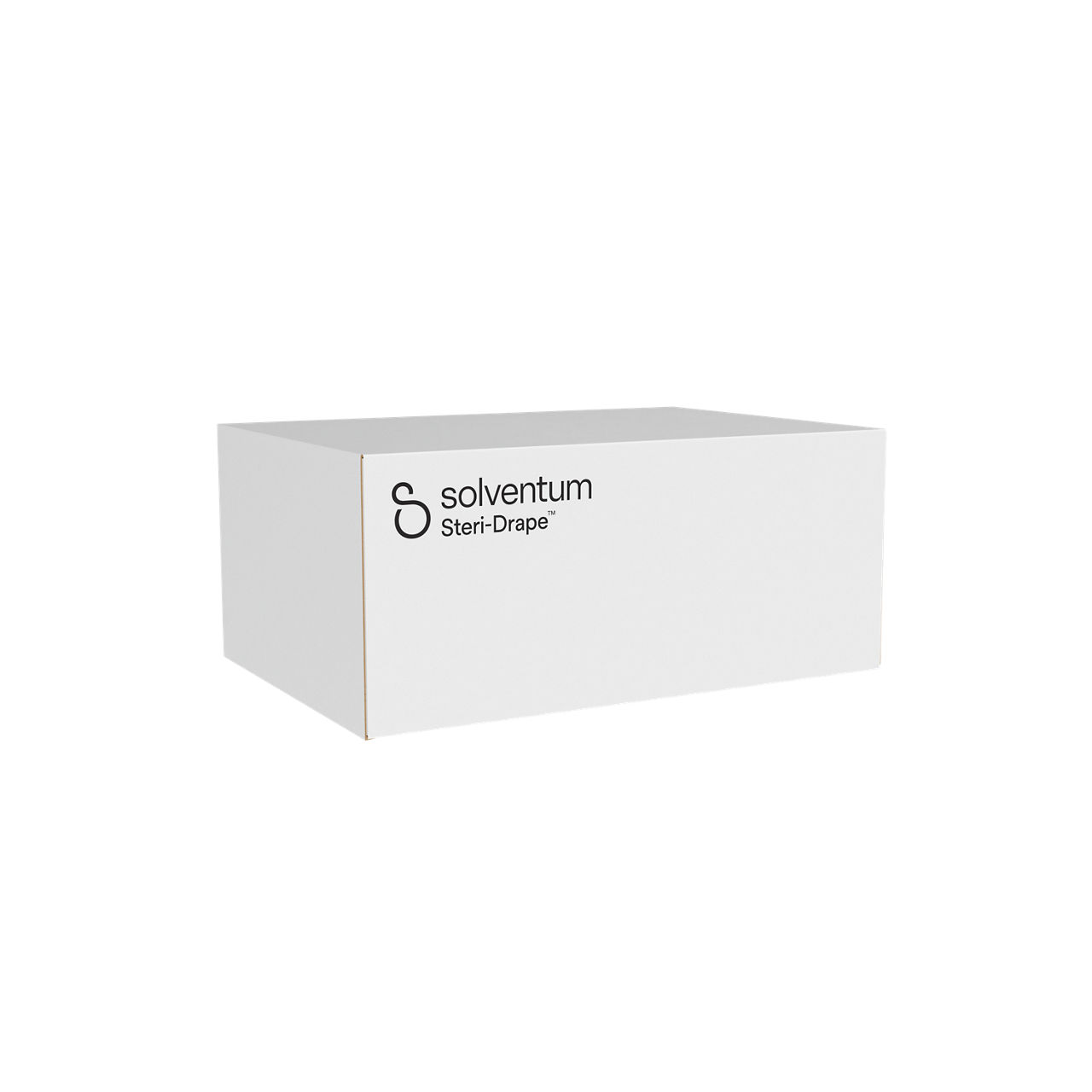 Solventum™ Steri-Drape™ Fluoroscope Drape, 1012, 35 in x 43 in (90 cm x 110 cm), 10/CAR, 4 CAR/CS, 40/CS - Front, Left, In Packaging (1L1)