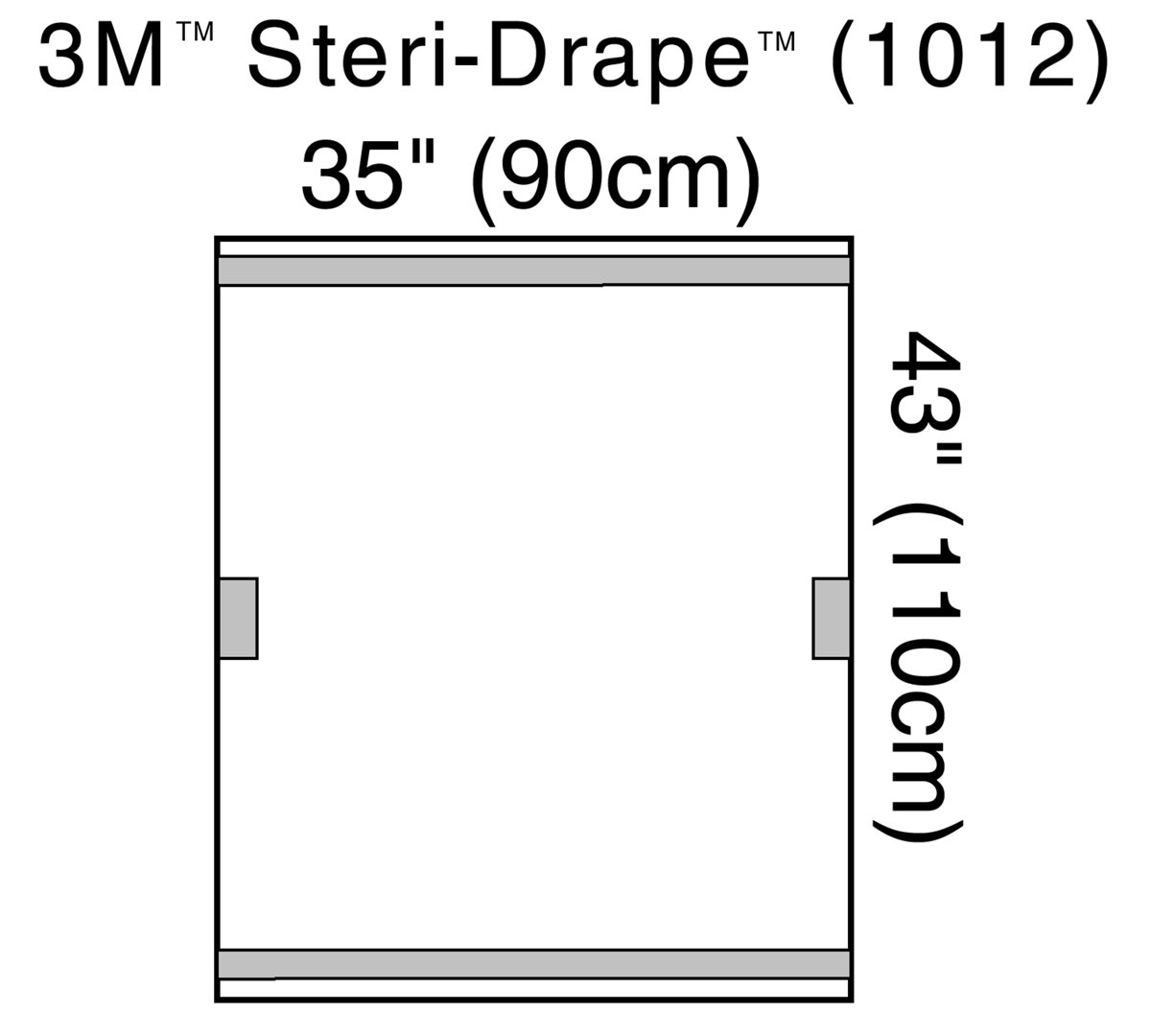 3M Steri-Drape Fluoroscope Drape, Sterile