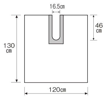 3M™ Steri-Drape™ Schlitztuch mit Klebezone, 1015NS