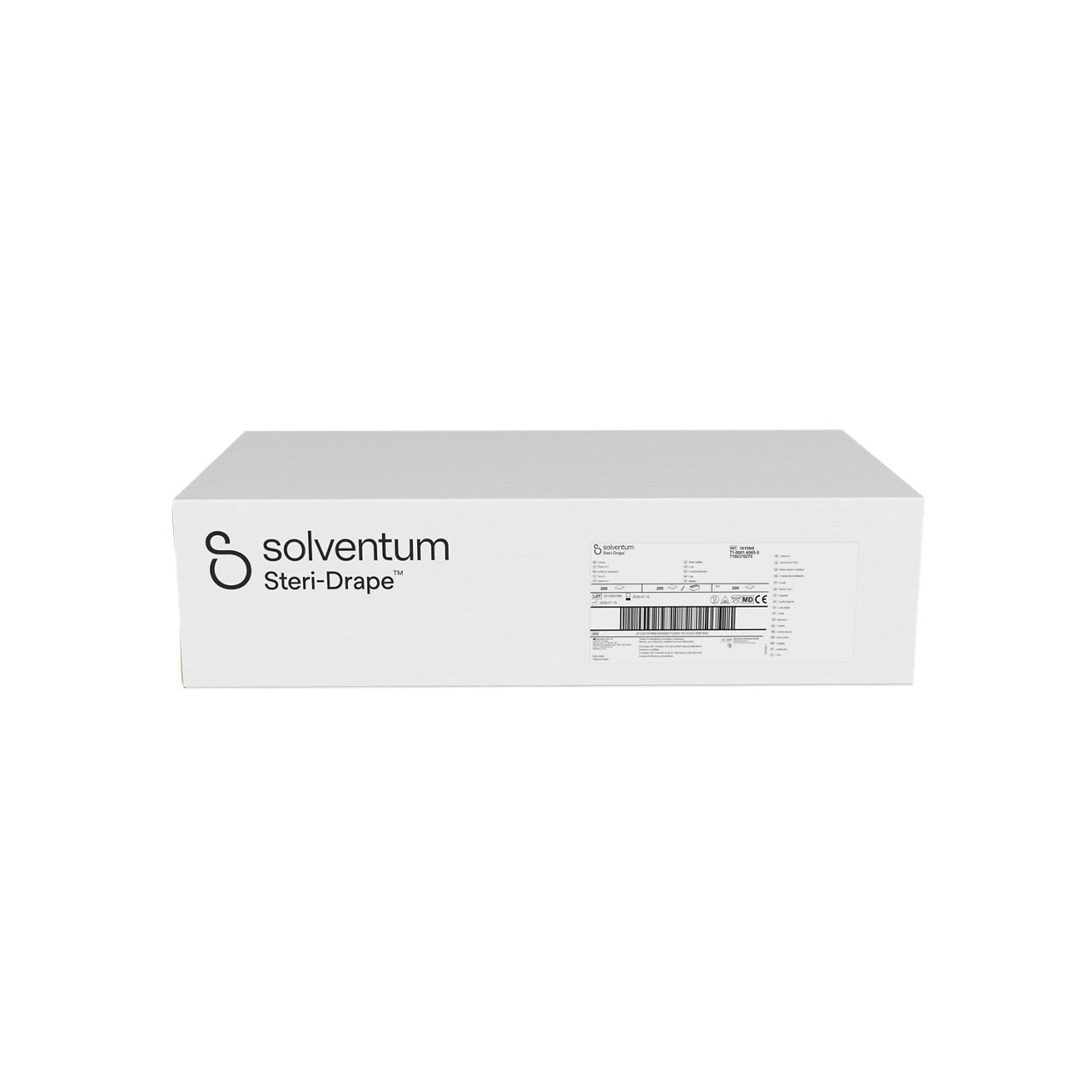 Solventum™ Steri-Drape™ U-Drape, 1015NS, 200/CS - Front, Center, In Packaging (1C1)