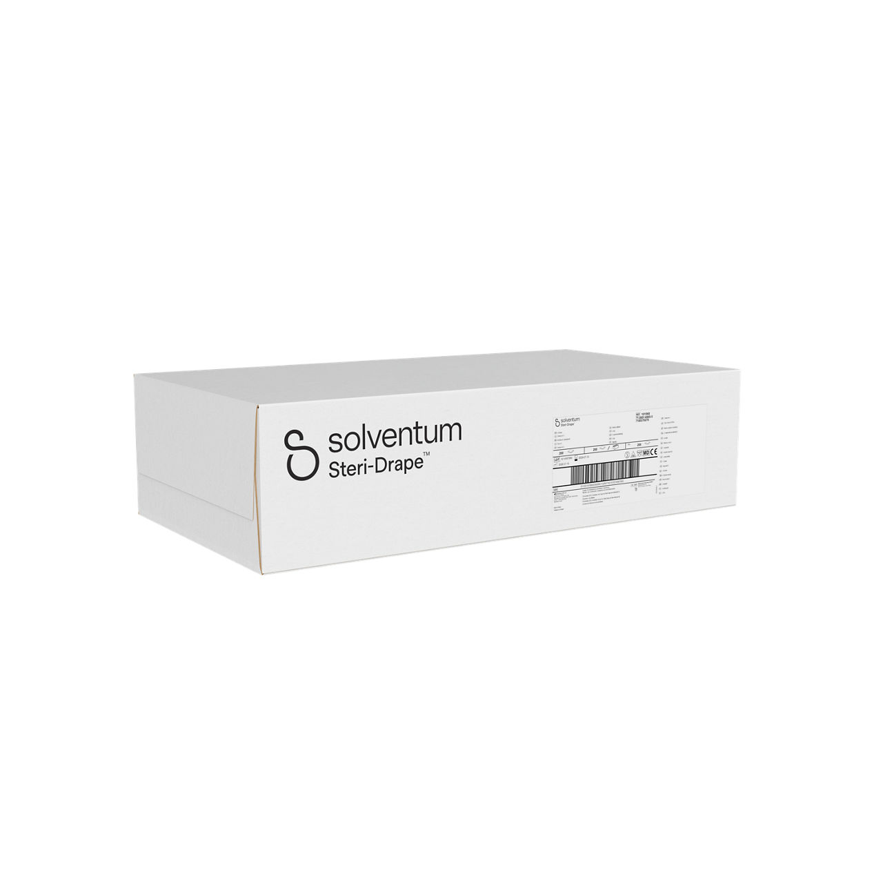Solventum™ Steri-Drape™ U-Drape, 1015NS, 200/CS - Front, Left, In Packaging (1L1)