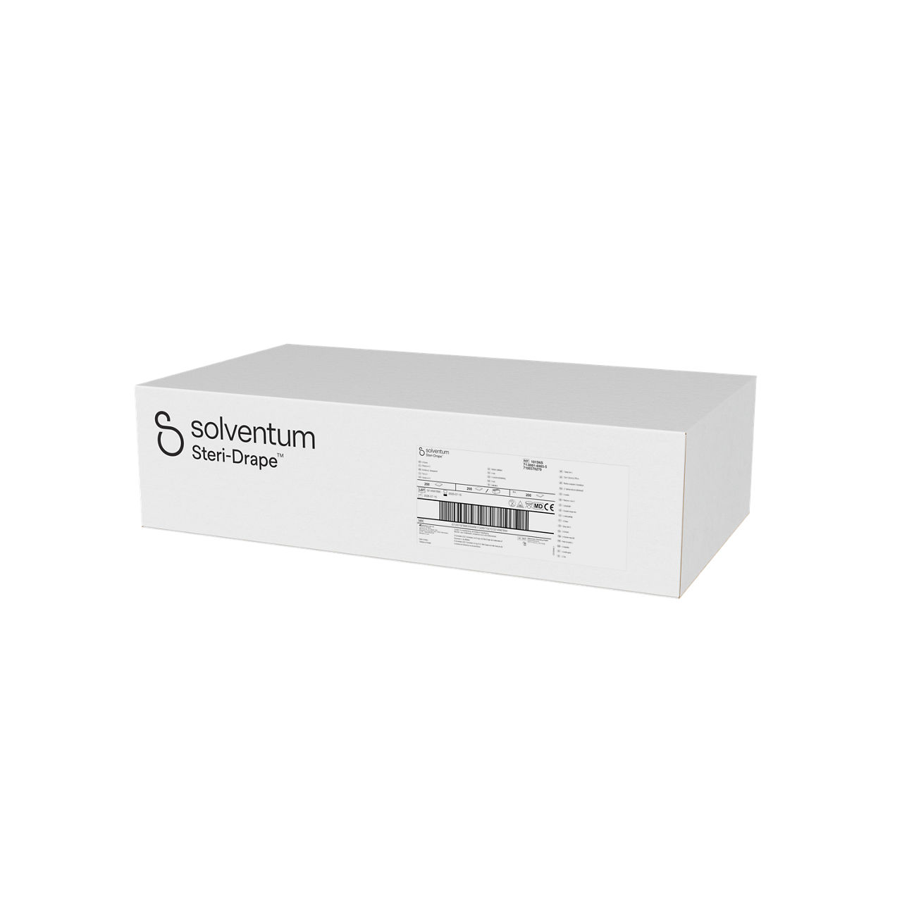 Solventum™ Steri-Drape™ U-Drape, 1015NS, 200/CS - Front, Right, In Packaging (1R1)