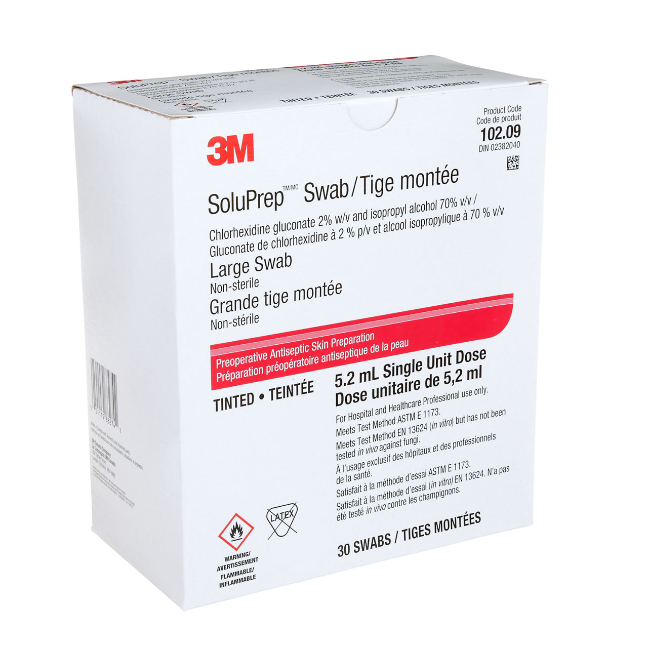 3M™ Soluprep™ QD Preoperative Antiseptic Skin Preparation