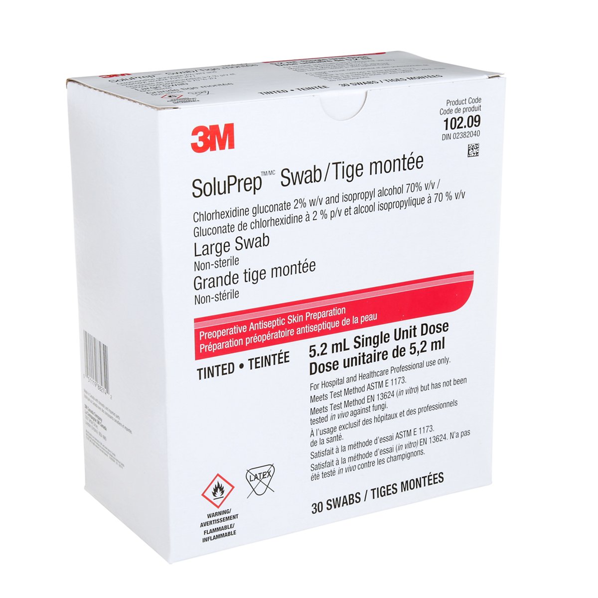 3M SoluPrep QD Preoperative Antiseptic Skin Prep